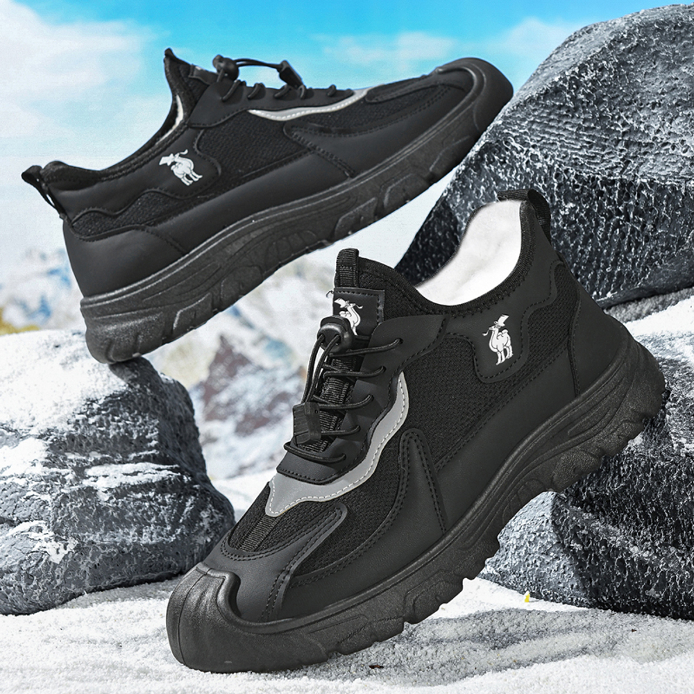 PROTECTCAMEL Abrasion Resistant Low top Insulated Shoes Outdoor Casual Men"s