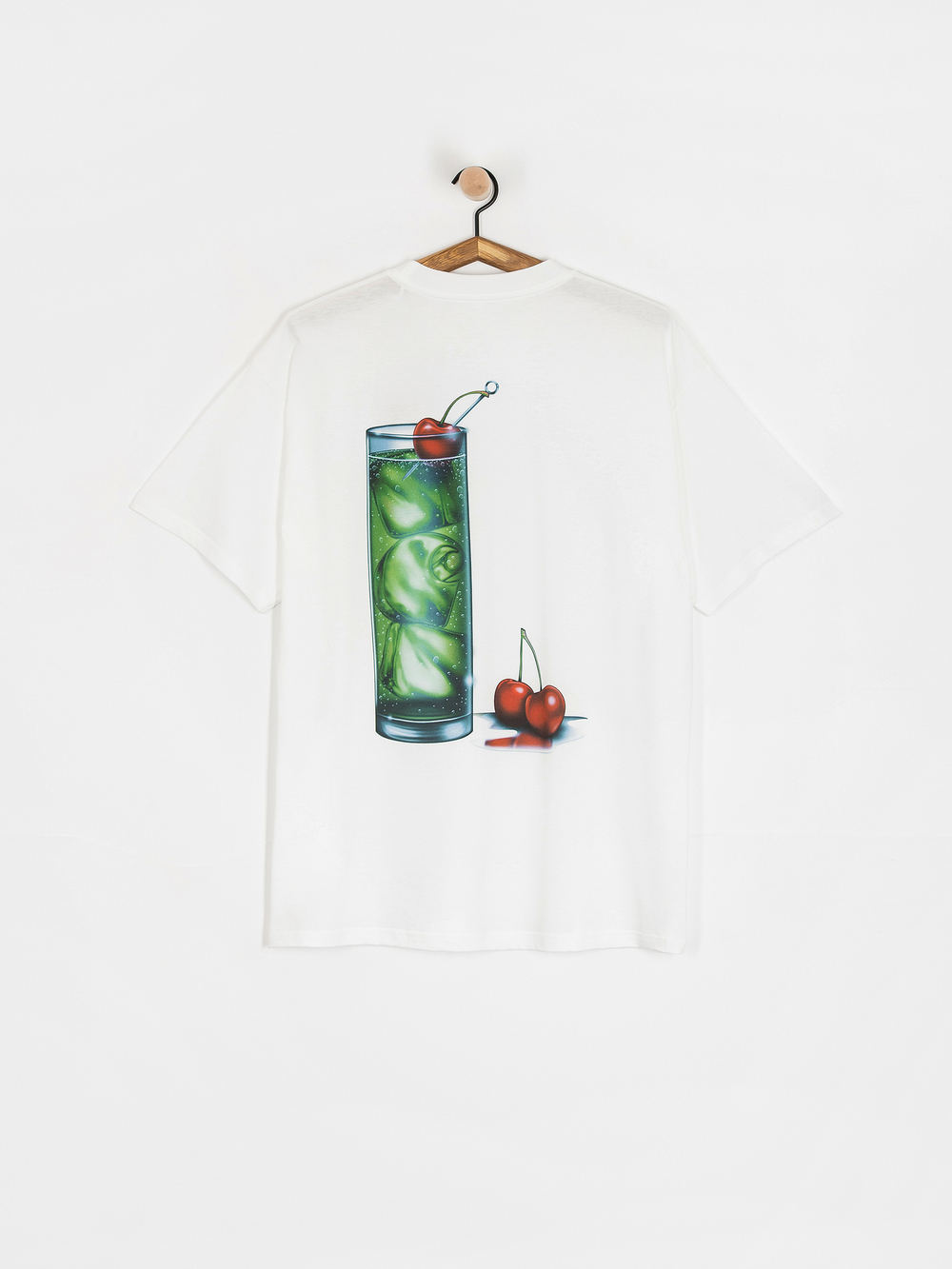 Футболка Carhartt WIP Jake Garcia белая