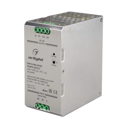 Блок питания ARV-DRP240-PFC-48 (48V, 5A, 240W) (Arlight, IP20 Металл, 5 лет) 044599