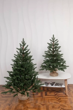 Искусственная елка Французская 90 см., 100% литая хвоя, ЕлкиТорг (166090)