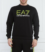 Худи EA7 - черный(3LPM54 PJEQZ)