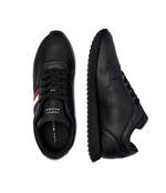 Кожаные кроссовки evo Tommy Hilfiger - черный(FM0FM05121)