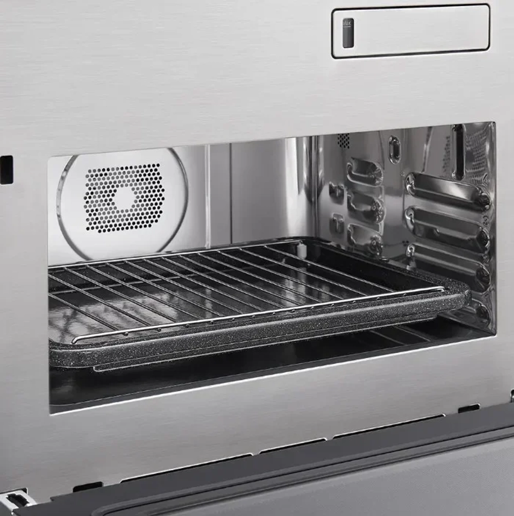 Духовой шкаф с микроволнами и паром, Signature Kitchen Suite SKSLV2421MS (последователь SKSLV2423MS)