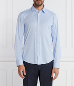 Рубашка P-ROAN-kent BOSS BLACK - голубой(50497451)