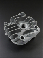 Головка ГБЦ ямаха джог / Стелс тактик 1e40qmb на 50куб 40мм