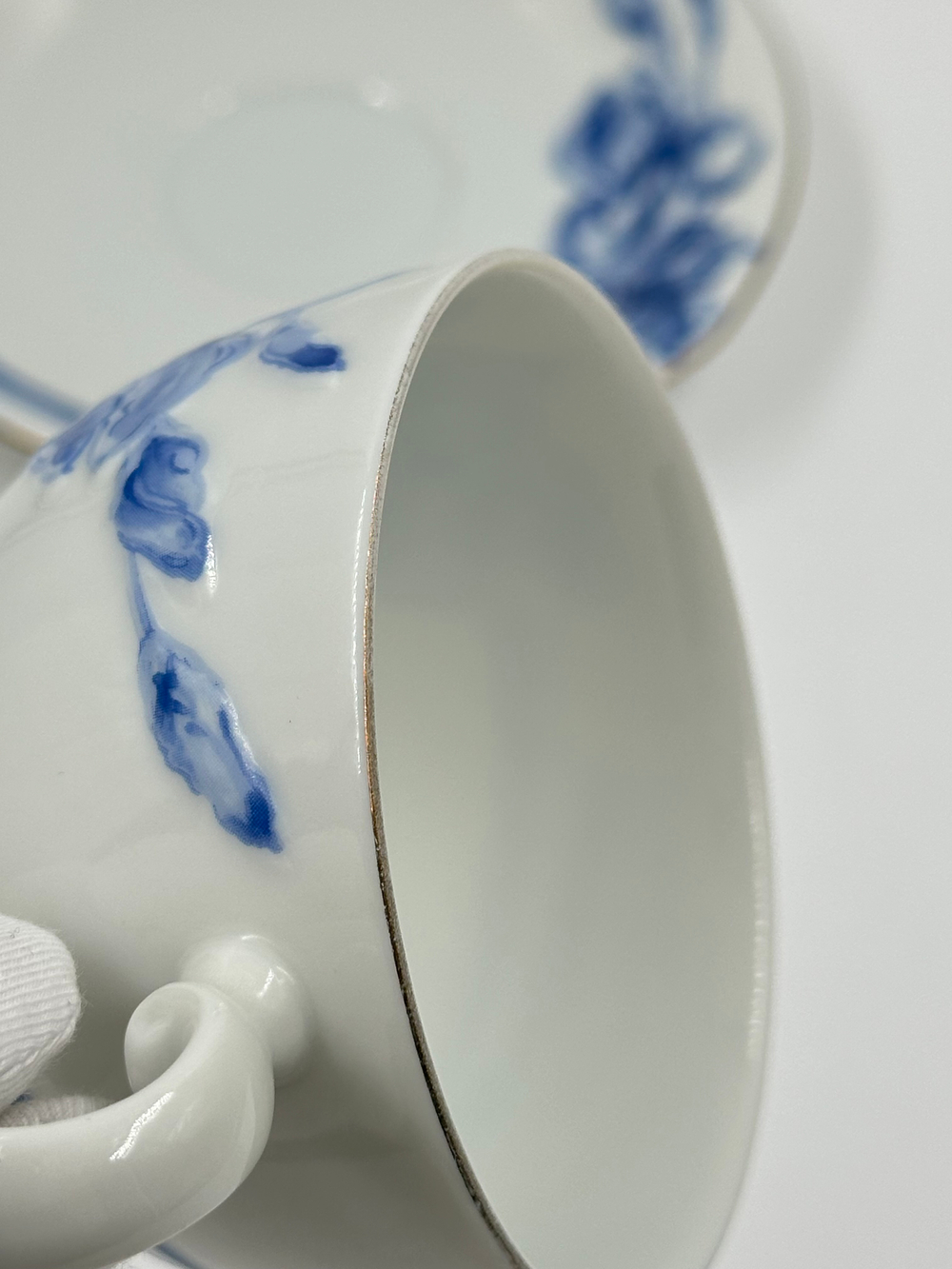 Чайная пара Yves Saint Laurent by Yamaka