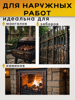 Патина для наружных работ по металлу «Золото»