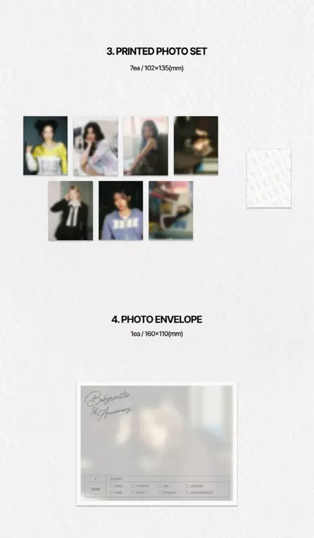 Фотобук BABYMONSTER - ERA l 1st Anniversary