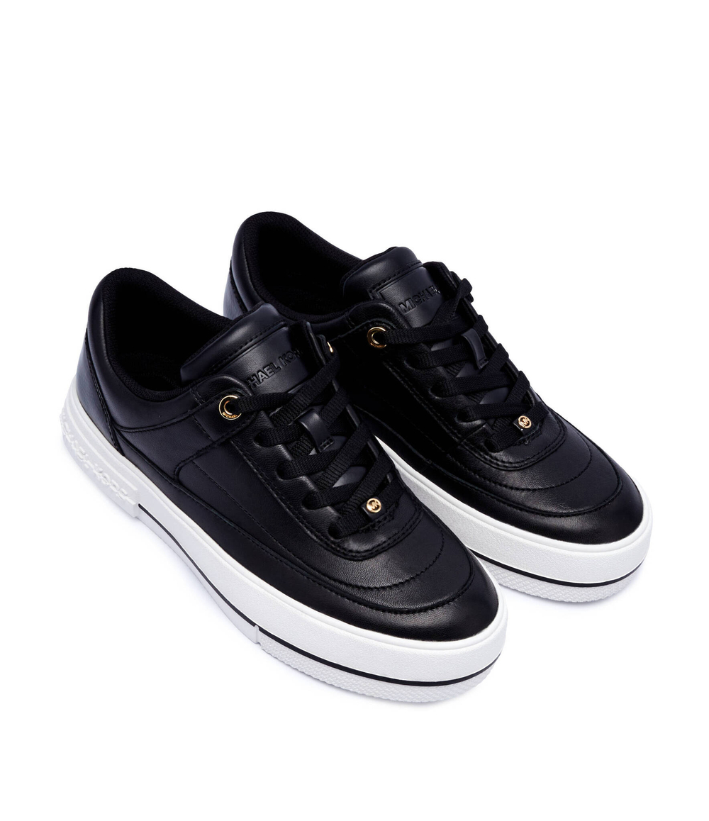 Кожаные кроссовки aurora Michael Kors - черный(43T4AUFS1L)