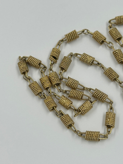 Цепь из фигурных звеньев