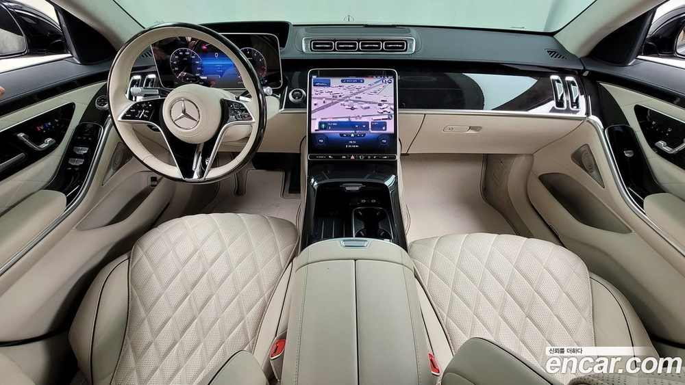 Mercedes-Benz S-Class W223 S580L 4MATIC (08.2022)