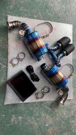 Титановая выхлопная система с заслонками для PORSCHE 911 991 GT3 / GT3 RS 2013 - 2016 4.0 Порше Карерра