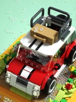Конструктор 3Д Музыкальная шкатулка 3D машина
