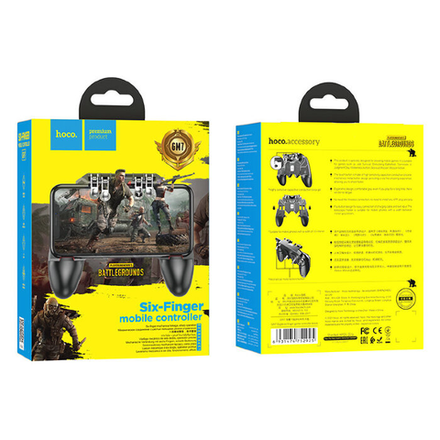 GM7 Eagle six finger game controller