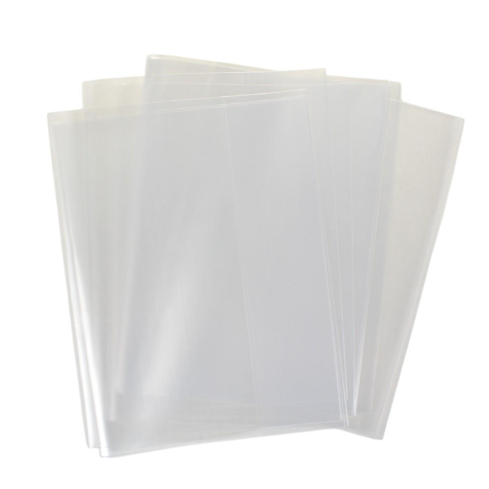 Набор обложек для учебников формата А-5, 10 штук, 100 мкм, ПВД (Юна)