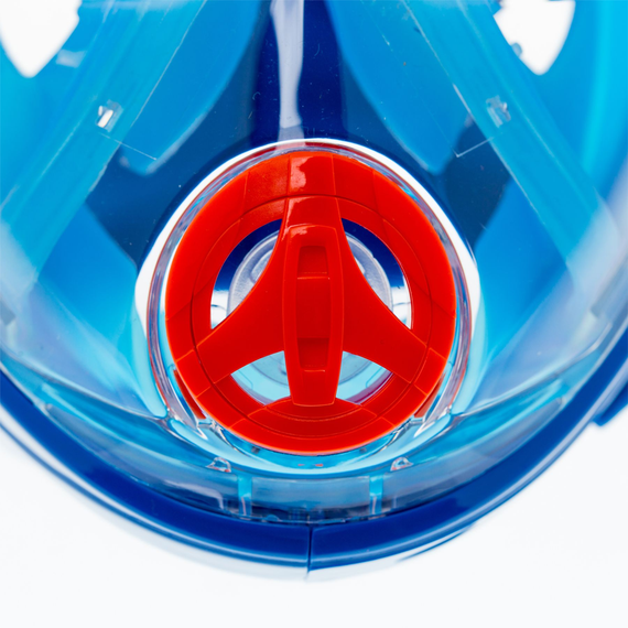 Маска Marlin View Blue L