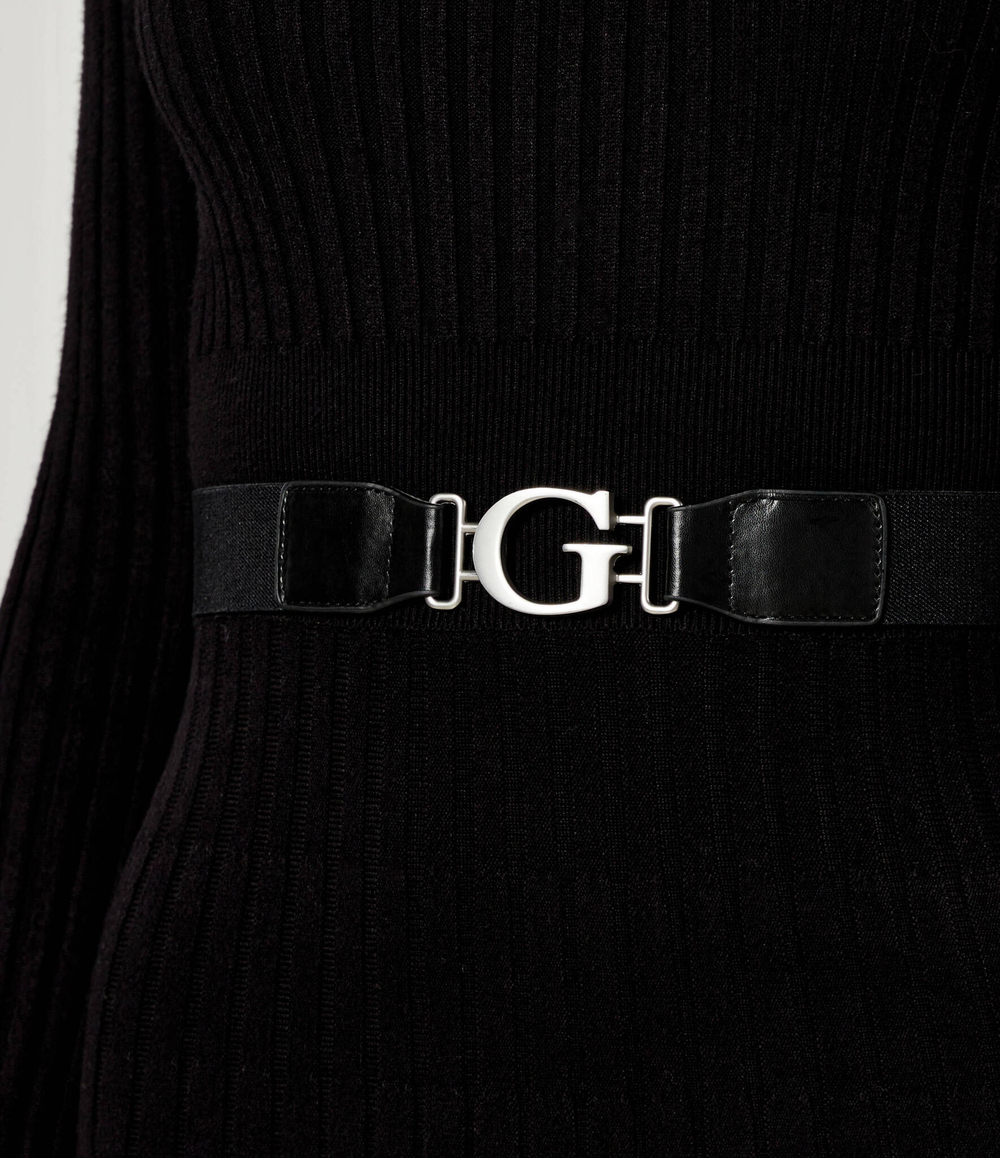 Платье с ремешком GUESS - черный(W2BK29 Z2YJ2)