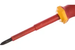 Отвертка диэлектрическая Navigator №2*100 крестовая 19780