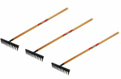 Грабли БЕЛЦЕНТРОМАШ "Молодость моя" 130см витой зуб, дер.черенок (1004-12-Ч)