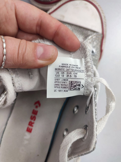 Кеды Converse летние 31 размер