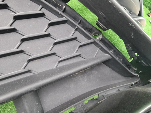 Бампер передний Mercedes CLA C118 (2019-2023) AMG