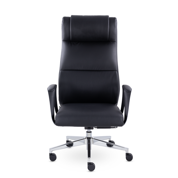 Кресло UTFC Канзас М-111 пластик/хром (черный)