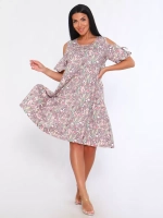 Платье свободное большие размеры