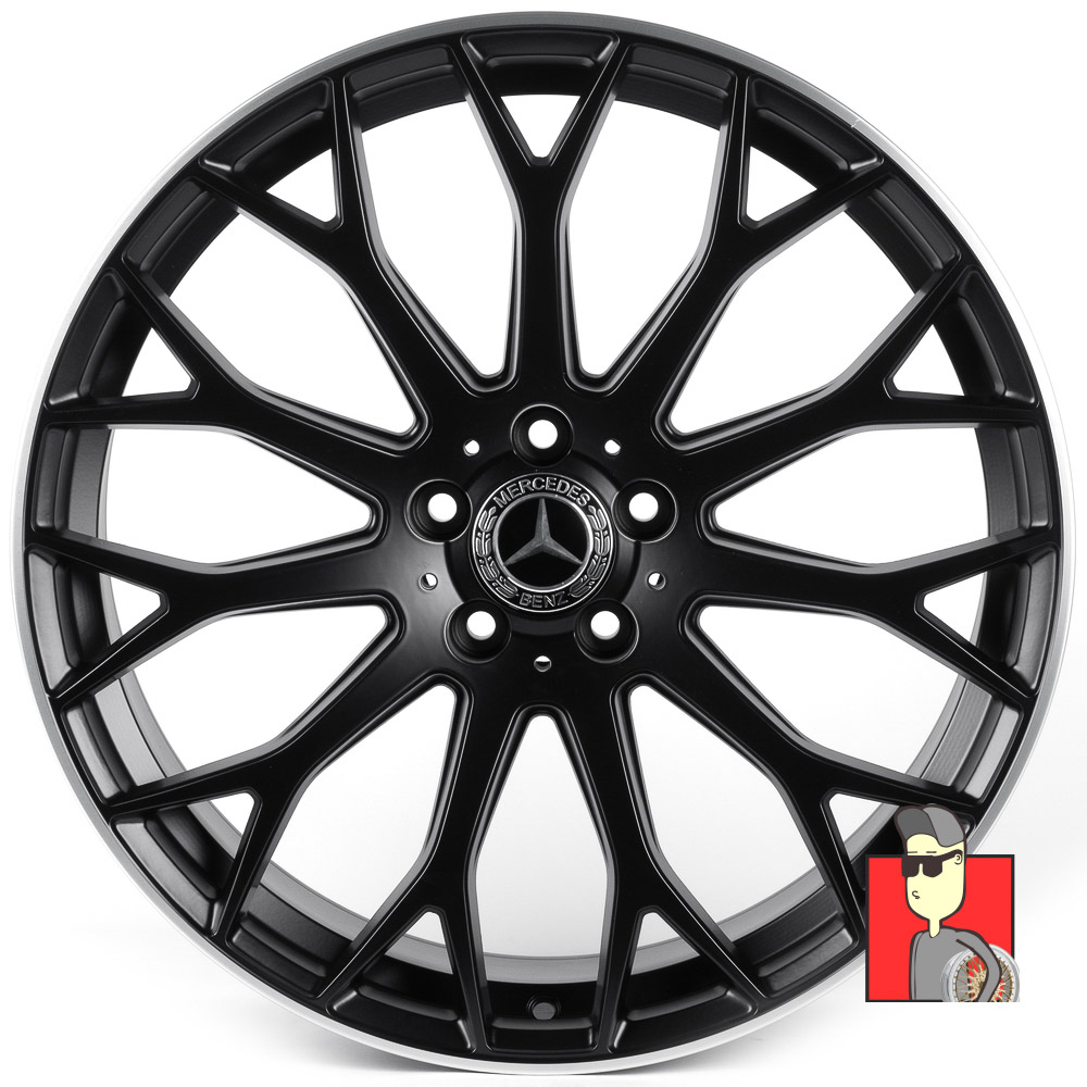 Комплект дисков Mercedes-Benz 20x8.5/9.5 et36/43 5x112
