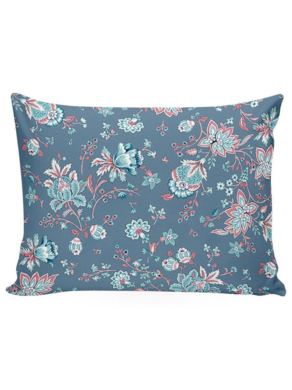 Постельное белье Сказка "Фантазия" 2-спальный Наволочка 50х70 см 2 шт Простынь на резинке 160х200 см Пододеяльник 175х215 см, перкаль