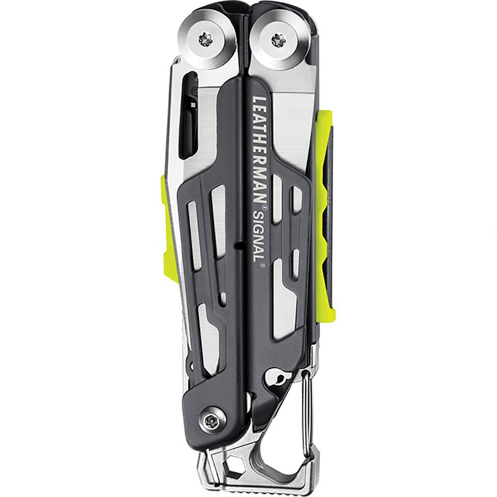 Мультитул Leatherman Signal, 19 функций, серый, нейлоновый чехол