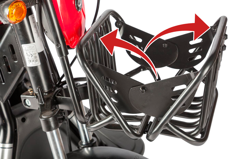 Электротрицикл Wanshida HOT HATCH (650Вт, 60B)