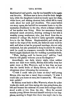 Lena Rivers | Holmes Mary Jane