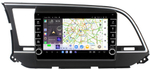 Магнитола для Hyundai Elantra 2016-2018 - Carmedia OL-9708 (кнопки и крутилки) Android 13, TS20, 6+128Гб, CarPlay, 4G SIM-слот