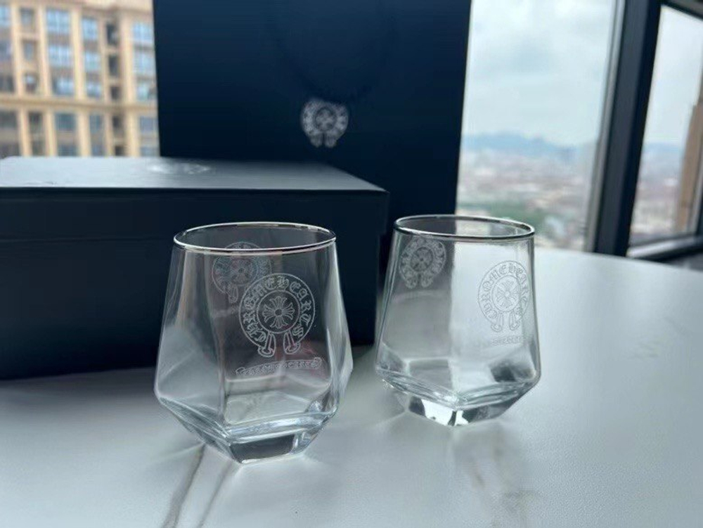 Набор стаканов Chrome Hearts 2 шт.