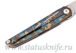 Нож Чебуркова Кори Octopus M390 Ponomarev Forgeфотография - 5