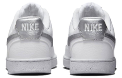 Женские кроссовки Nike Court Vision 1 Low Next Nature 'White Metallic Silver' DH3158-108