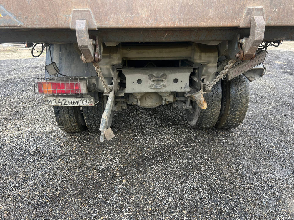 DongFeng KC 8x4 Самосвал KC (Дизельный, 8,9 л, 371 л.с., МТ)
