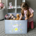 Большой набор коробок для игрушек. Котик