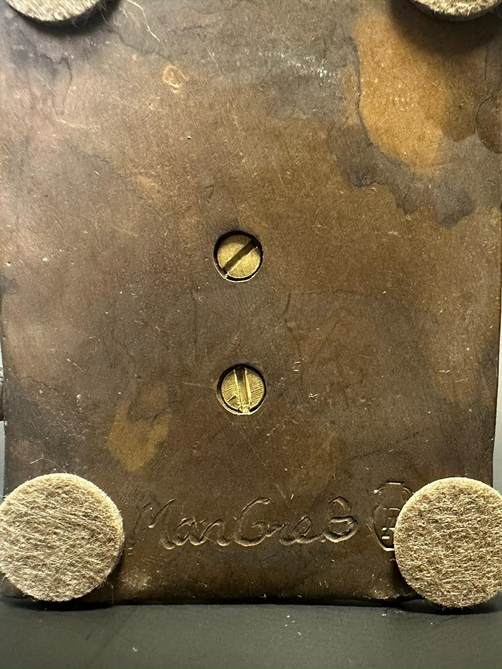 Бронзовая скульптура в стиле Венской бронзы «Вечерняя молитва»