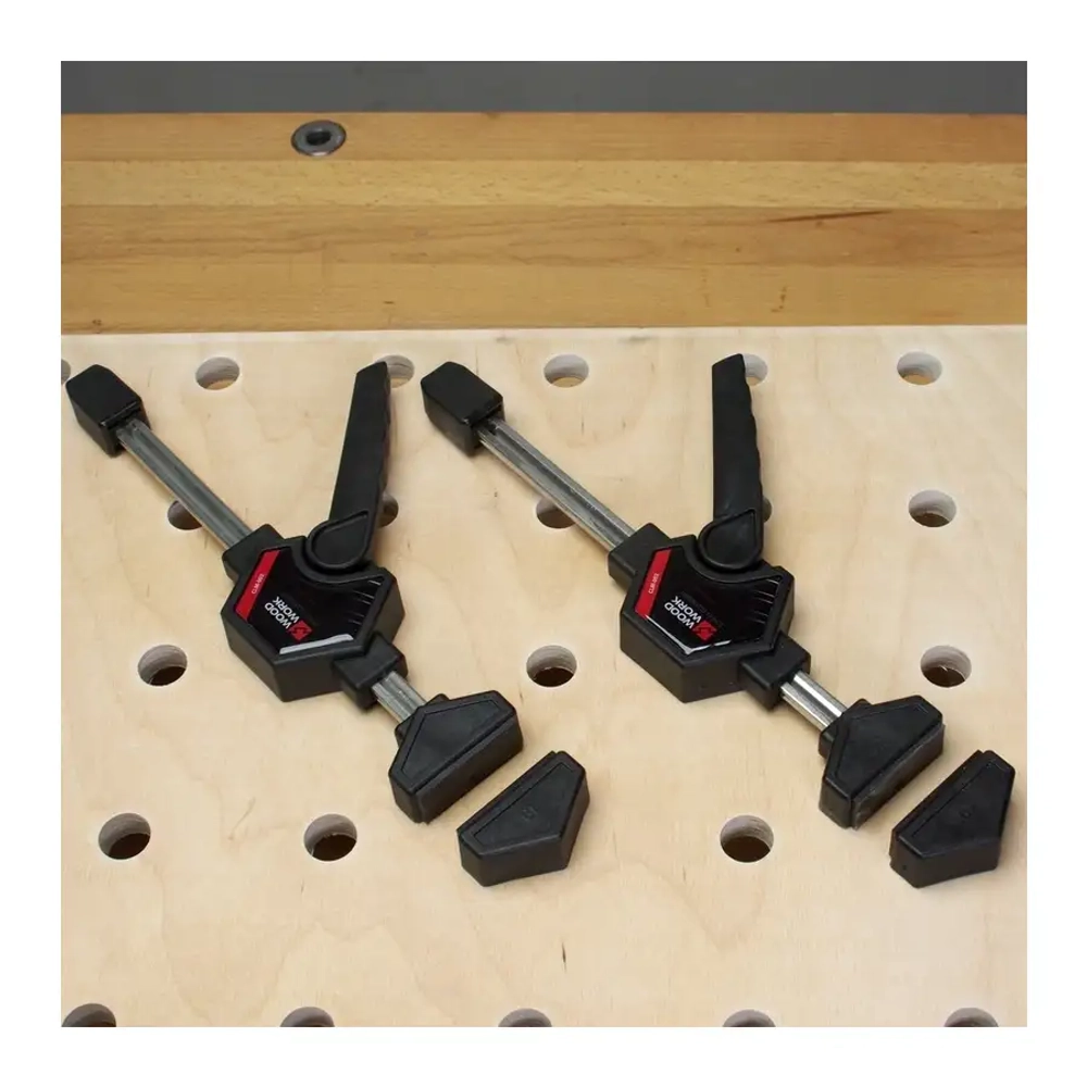 Прижимы верстачные эксцентриковые Woodwork CLM-002