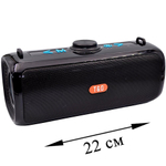 Беспроводная колонка TG-647 (10W/TF/FM) LED Flashing