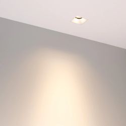 Светильник MS-RIALTO-TRIMLESS-S40x40-9W Warm3000 (WH, 36deg, 230V) (Arlight, IP20 Металл, 5 лет) 048325