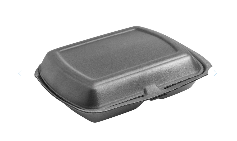 Ланч - бокс односекционный 249x207x61