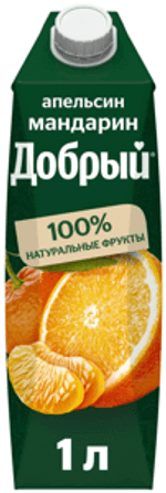 Добрый 1/12 МАНДАРИН-АПЕЛЬСИН