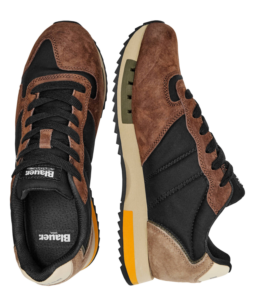 Кроссовки BLAUER - коричневый(F4QUEENS01 WAX)