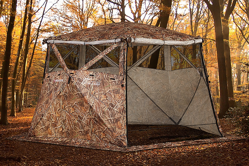 Шатер Higashi Chum Camp Camo (325х325см по диагонали)