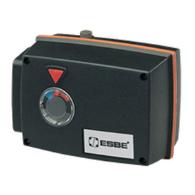 Электропривод ротационный ESBE 98 (2-точечный, 230В, со встроенным реле, время закрытия 60 сек)