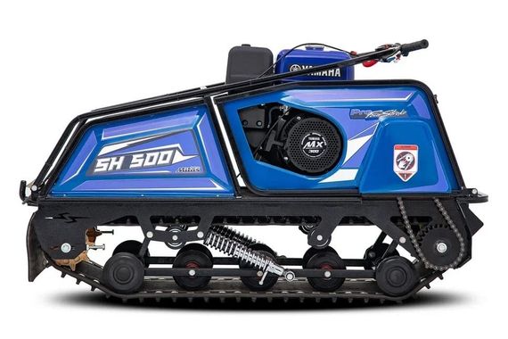 Мотобуксировщик SHARMAX S500 с двигателем Yamaha MX 300 (2024)