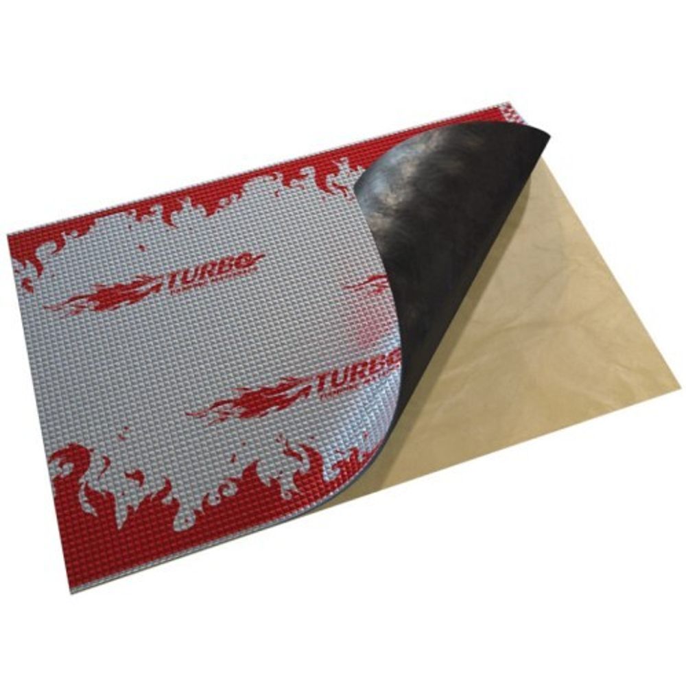 Шумоизоляция вибропоглощ. Турбо Composite М4 (0,5х0,7м*4,0) (уп. 10 л.) (Comfort mat)