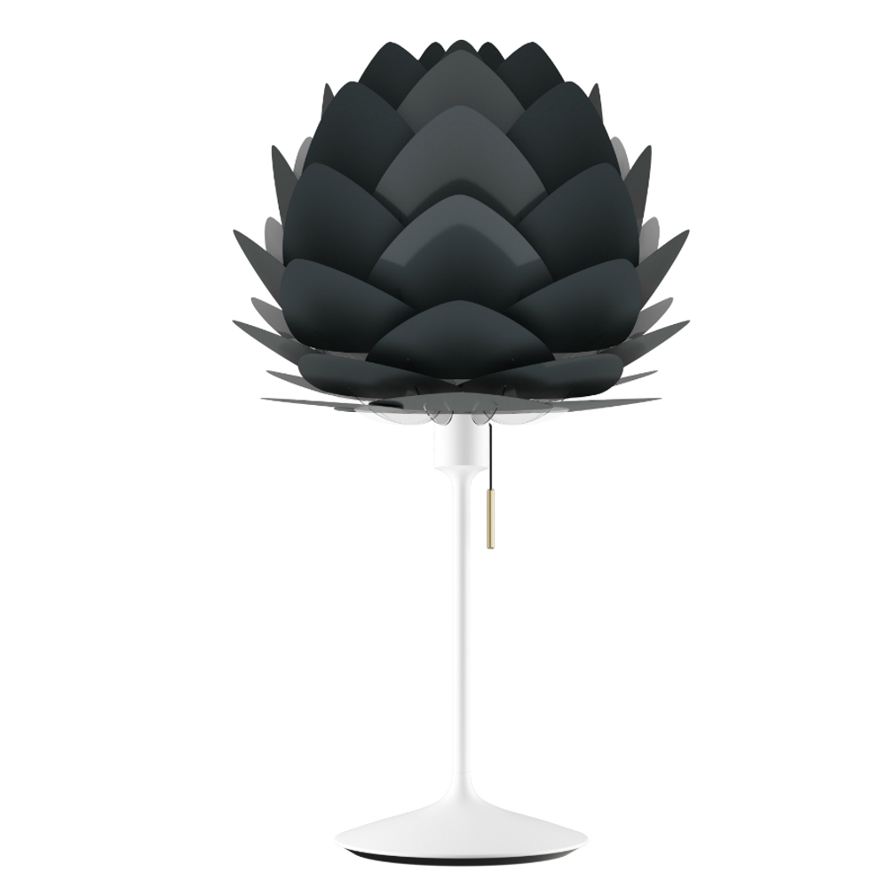 Плафон aluvia mini anthracite, d40, 30см